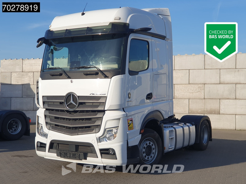 Mercedes-Benz Actros 1945 4X2 BigSpace Retarder 2x Tanks MirrorCam - Tracteur routier: photos 1 Mercedes-Benz Actros 1945 4X2 BigSpace Retarder 2x Tanks MirrorCam - Tracteur routier: photos 1