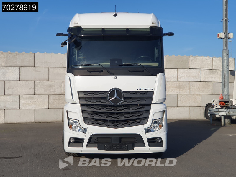 Mercedes-Benz Actros 1945 4X2 BigSpace Retarder 2x Tanks MirrorCam - Tracteur routier: photos 5 Mercedes-Benz Actros 1945 4X2 BigSpace Retarder 2x Tanks MirrorCam - Tracteur routier: photos 5