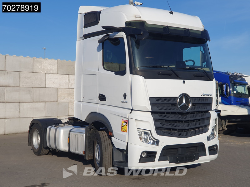 Mercedes-Benz Actros 1945 4X2 BigSpace Retarder 2x Tanks MirrorCam - Tracteur routier: photos 2 Mercedes-Benz Actros 1945 4X2 BigSpace Retarder 2x Tanks MirrorCam - Tracteur routier: photos 2