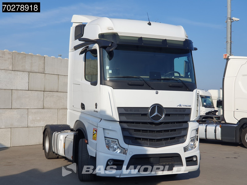 Mercedes-Benz Actros 1945 4X2 BigSpace Retarder Mirrorcam 2x Tanks - Tracteur routier: photos 3 Mercedes-Benz Actros 1945 4X2 BigSpace Retarder Mirrorcam 2x Tanks - Tracteur routier: photos 3