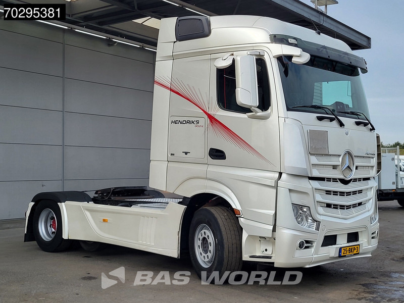Mercedes-Benz Actros 2348 6X2 StreamSpace NL-Truck Midlift Xenon Euro 6 - Tracteur routier: photos 3 Mercedes-Benz Actros 2348 6X2 StreamSpace NL-Truck Midlift Xenon Euro 6 - Tracteur routier: photos 3