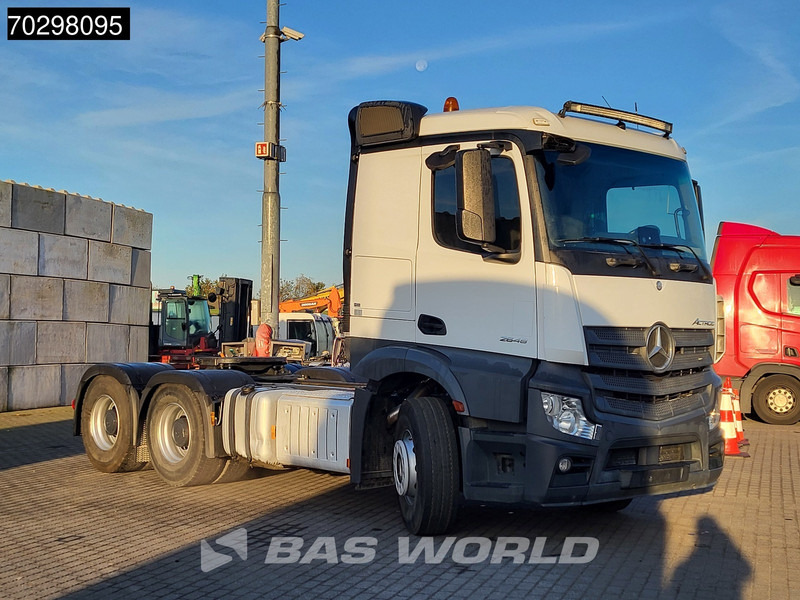 Tracteur routier Mercedes-Benz Actros 2648 Actros 6X4 ClassicSpace Retarder Big-Axle: photos 10 Tracteur routier Mercedes-Benz Actros 2648 Actros 6X4 ClassicSpace Retarder Big-Axle: photos 10