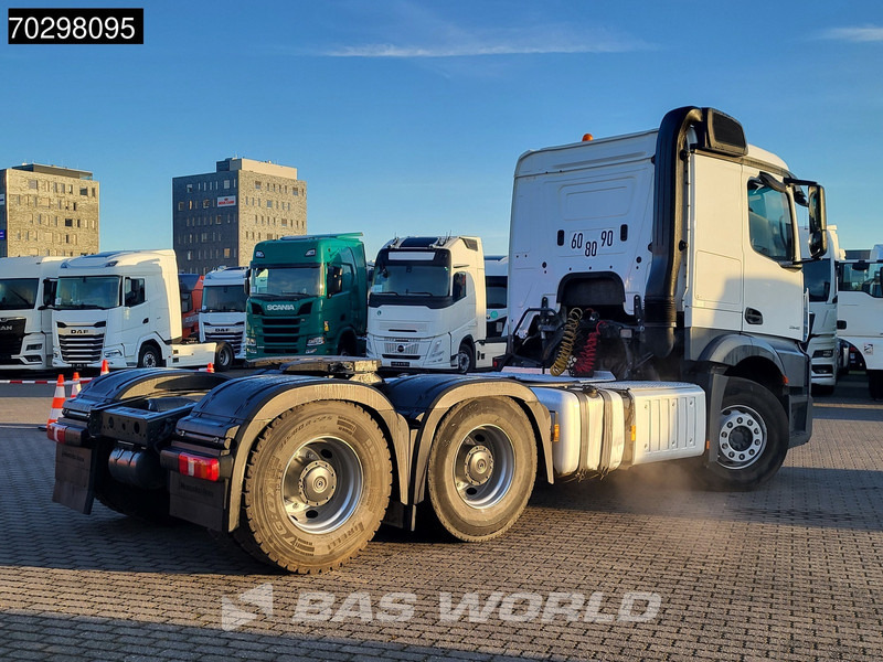 Tracteur routier Mercedes-Benz Actros 2648 Actros 6X4 ClassicSpace Retarder Big-Axle: photos 9 Tracteur routier Mercedes-Benz Actros 2648 Actros 6X4 ClassicSpace Retarder Big-Axle: photos 9