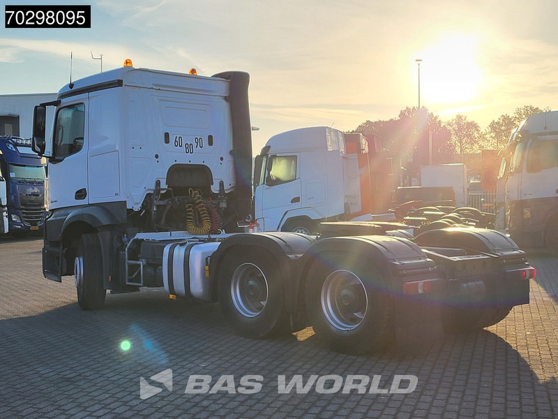 Mercedes-Benz Actros 2648 Actros 6X4 ClassicSpace Retarder Big-Axle - Tracteur routier: photos 2 Mercedes-Benz Actros 2648 Actros 6X4 ClassicSpace Retarder Big-Axle - Tracteur routier: photos 2