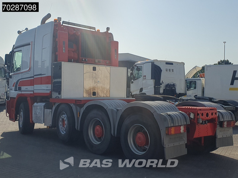 Mercedes-Benz Actros 4160 8X4 250T! WSK Manual Big-Axle Steelsuspension Lift+Lenkachse Standklima Euro 5 - Tracteur routier: photos 2 Mercedes-Benz Actros 4160 8X4 250T! WSK Manual Big-Axle Steelsuspension Lift+Lenkachse Standklima Euro 5 - Tracteur routier: photos 2