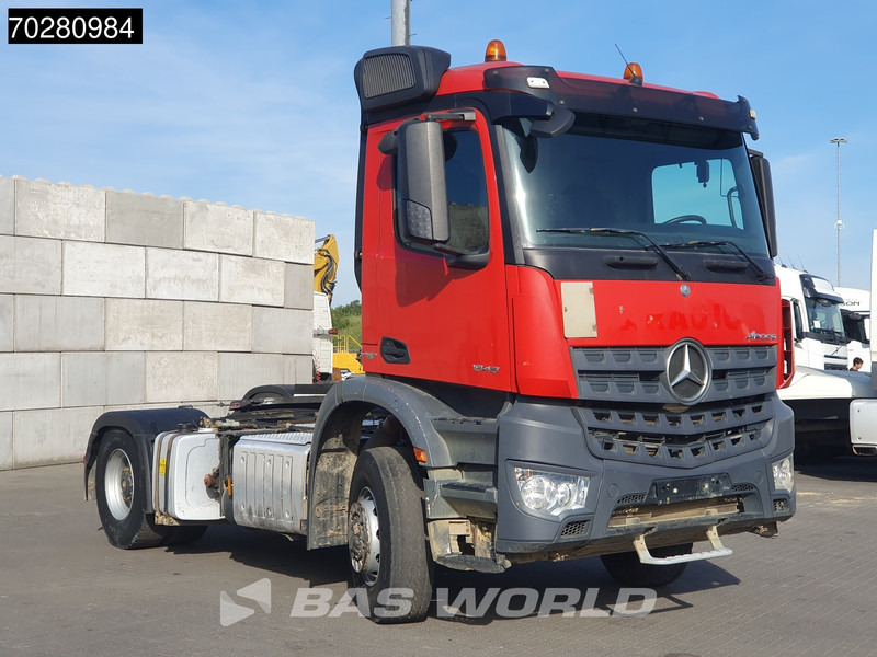 Mercedes-Benz Arocs 1848 4X4 Hydrodrive Big-Axle Hydraulik - Tracteur routier: photos 3 Mercedes-Benz Arocs 1848 4X4 Hydrodrive Big-Axle Hydraulik - Tracteur routier: photos 3