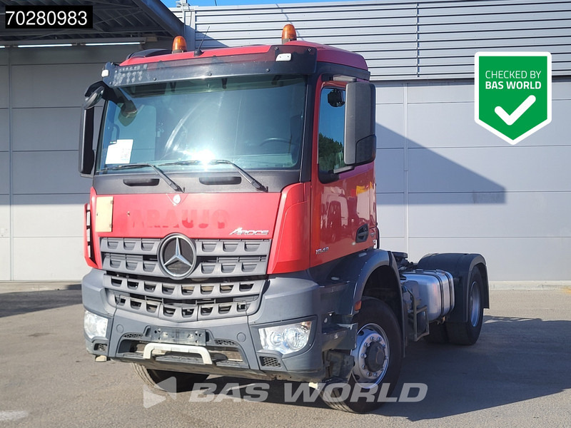 Mercedes-Benz Arocs 1848 4X4 Hydrodrive Big-axle Hydraulik - Tracteur routier: photos 1 Mercedes-Benz Arocs 1848 4X4 Hydrodrive Big-axle Hydraulik - Tracteur routier: photos 1