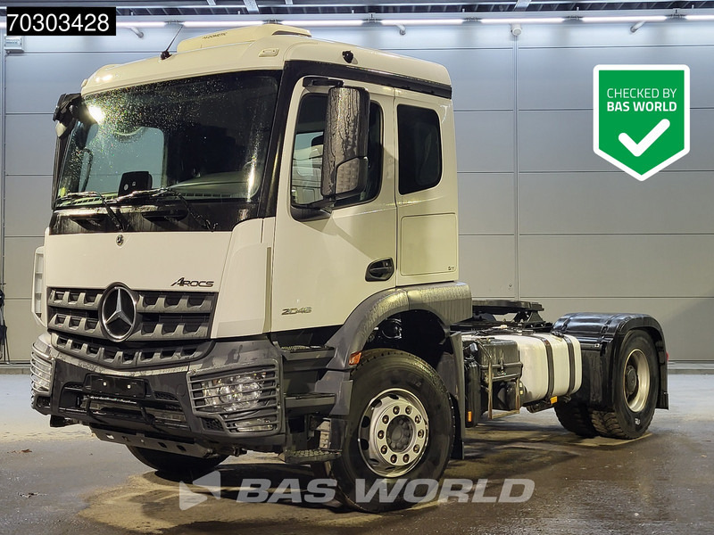 Mercedes-Benz Arocs 2046 Arocs 4X2 Retarder Standklima Big-Axle Euro 6 - Tracteur routier: photos 1 Mercedes-Benz Arocs 2046 Arocs 4X2 Retarder Standklima Big-Axle Euro 6 - Tracteur routier: photos 1