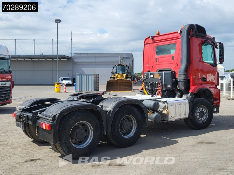 Mercedes-Benz Arocs 3343 6X4 Hydraulik Full-Steel Big-Axle - Tracteur routier: photos 5 Mercedes-Benz Arocs 3343 6X4 Hydraulik Full-Steel Big-Axle - Tracteur routier: photos 5