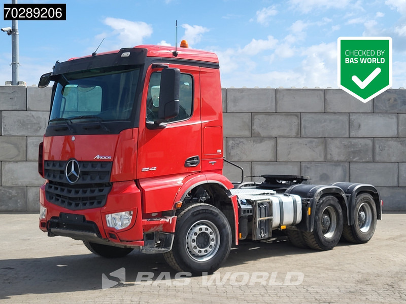 Mercedes-Benz Arocs 3343 6X4 Hydraulik Full-Steel Big-Axle - Tracteur routier: photos 1 Mercedes-Benz Arocs 3343 6X4 Hydraulik Full-Steel Big-Axle - Tracteur routier: photos 1