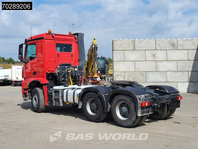 Mercedes-Benz Arocs 3343 6X4 Hydraulik Full-Steel Big-Axle - Tracteur routier: photos 2 Mercedes-Benz Arocs 3343 6X4 Hydraulik Full-Steel Big-Axle - Tracteur routier: photos 2
