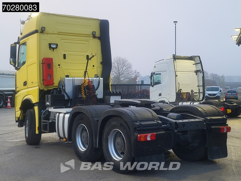 Mercedes-Benz Arocs 3351 6X4 Euro 6 Hydrauliek Fleetboard Big axle - Tracteur routier: photos 2 Mercedes-Benz Arocs 3351 6X4 Euro 6 Hydrauliek Fleetboard Big axle - Tracteur routier: photos 2