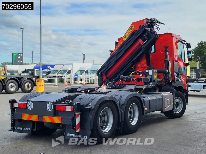 Renault C 440 6X4 33T Palfinger PK 33002 EH Kran Crane DayCab Euro 6 en crédit-bail Renault C 440 6X4 33T Palfinger PK 33002 EH Kran Crane DayCab Euro 6: photos 9 Renault C 440 6X4 33T Palfinger PK 33002 EH Kran Crane DayCab Euro 6 en crédit-bail Renault C 440 6X4 33T Palfinger PK 33002 EH Kran Crane DayCab Euro 6: photos 9