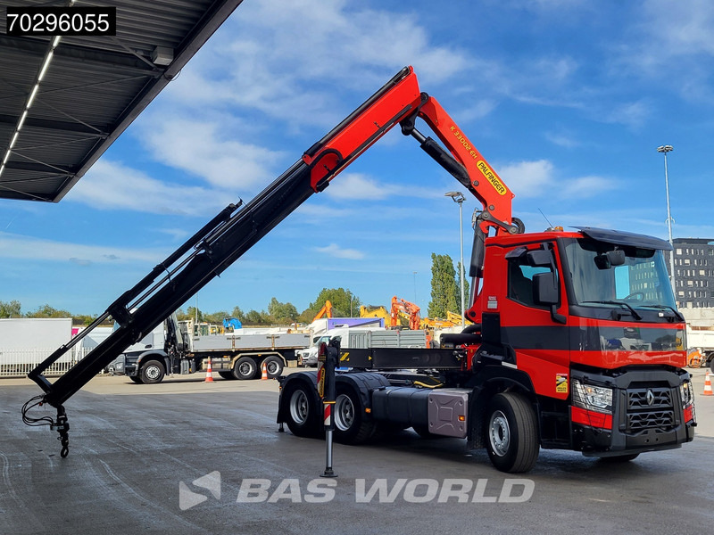 Renault C 440 6X4 33T Palfinger PK 33002 EH Kran Crane DayCab Euro 6 - Tracteur routier: photos 5 Renault C 440 6X4 33T Palfinger PK 33002 EH Kran Crane DayCab Euro 6 - Tracteur routier: photos 5