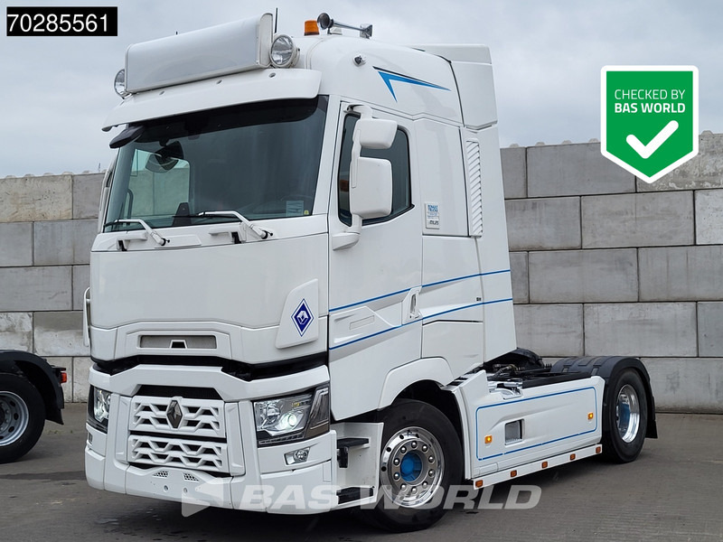 Renault T 520 4X2 HSC Full-Air Hydraulik ADR Optibrake+ Alcoa's ACC Navi - Tracteur routier: photos 1 Renault T 520 4X2 HSC Full-Air Hydraulik ADR Optibrake+ Alcoa's ACC Navi - Tracteur routier: photos 1