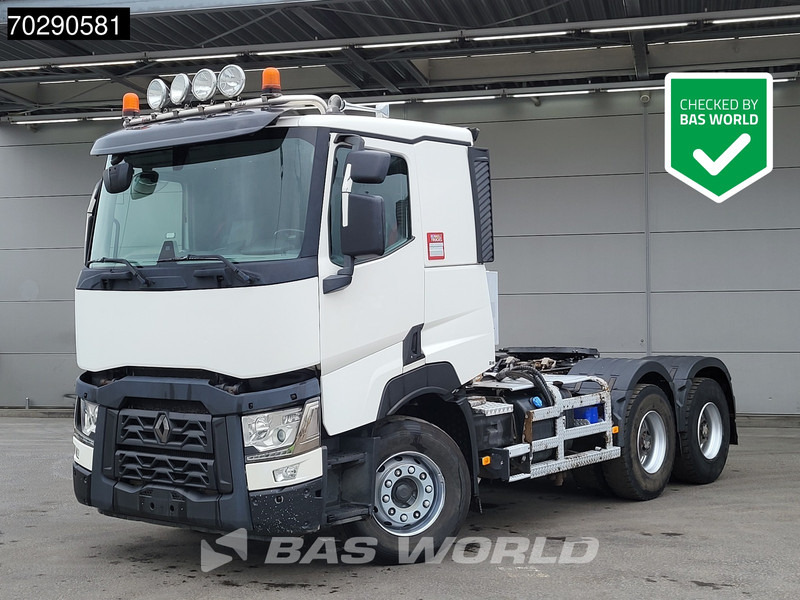 Renault T 520 6X4 Retarder Hydraulik Big-Axle - Tracteur routier: photos 1 Renault T 520 6X4 Retarder Hydraulik Big-Axle - Tracteur routier: photos 1