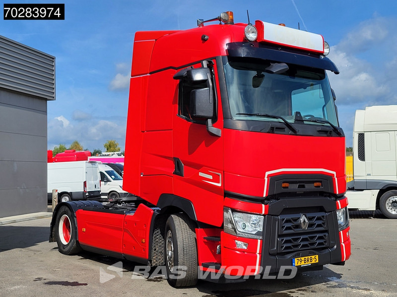 Renault T 520 T 4X2 NL-Truck 2xTanks Standklima ACC Navi Euro 6 - Tracteur routier: photos 3 Renault T 520 T 4X2 NL-Truck 2xTanks Standklima ACC Navi Euro 6 - Tracteur routier: photos 3