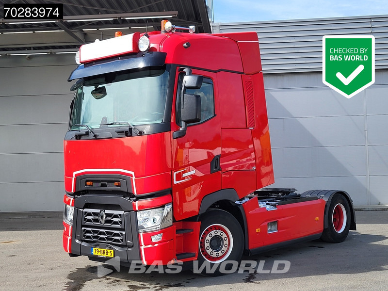 Renault T 520 T 4X2 NL-Truck 2xTanks Standklima ACC Navi Euro 6 - Tracteur routier: photos 1 Renault T 520 T 4X2 NL-Truck 2xTanks Standklima ACC Navi Euro 6 - Tracteur routier: photos 1