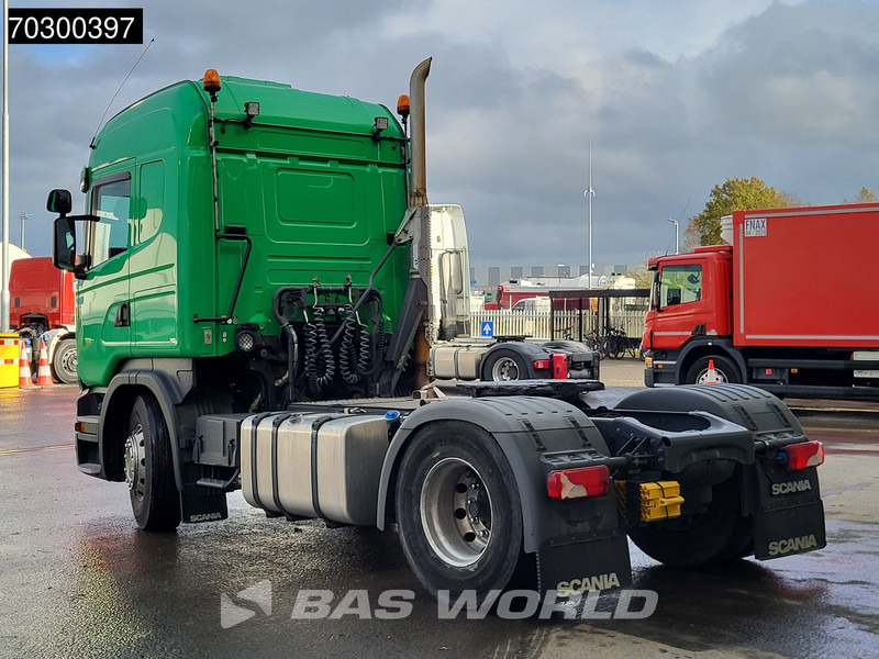 Scania R410 4X2 60T Retarder PTO Standklima Alcoa's - Tracteur routier: photos 2 Scania R410 4X2 60T Retarder PTO Standklima Alcoa's - Tracteur routier: photos 2
