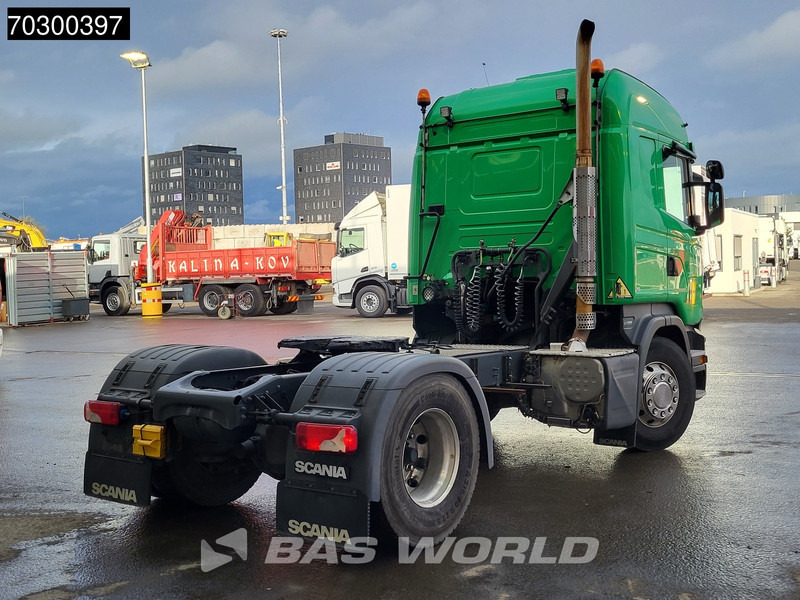 Scania R410 4X2 60T Retarder PTO Standklima Alcoa's - Tracteur routier: photos 5 Scania R410 4X2 60T Retarder PTO Standklima Alcoa's - Tracteur routier: photos 5