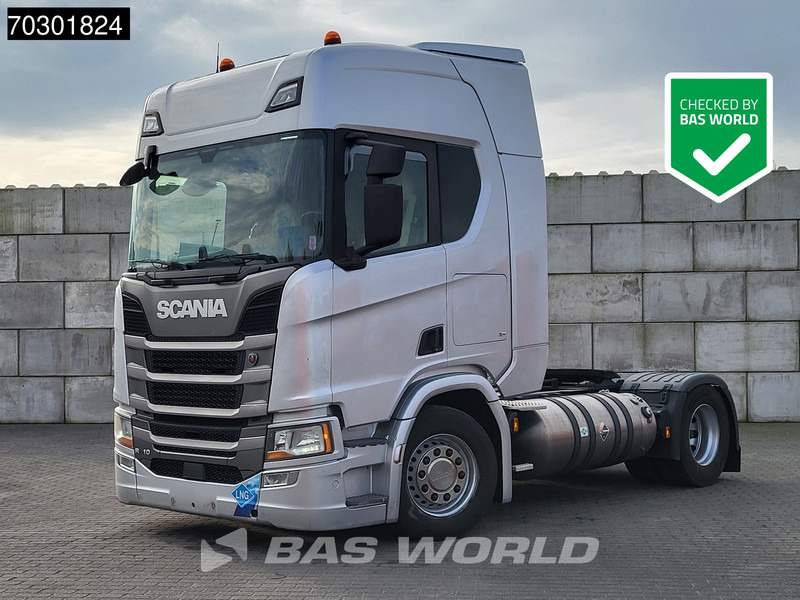 Scania R410 4X2 LNG! Retarder 2x Tanks - Tracteur routier: photos 1 Scania R410 4X2 LNG! Retarder 2x Tanks - Tracteur routier: photos 1