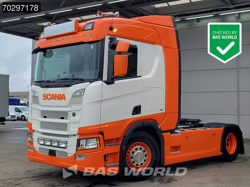 Scania R450 4X2 Full-Air Leder Navi - Tracteur routier: photos 1 Scania R450 4X2 Full-Air Leder Navi - Tracteur routier: photos 1