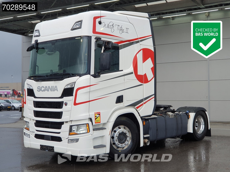Scania R450 4X2 Retarder Hydraulik Euro 6 - Tracteur routier: photos 1 Scania R450 4X2 Retarder Hydraulik Euro 6 - Tracteur routier: photos 1