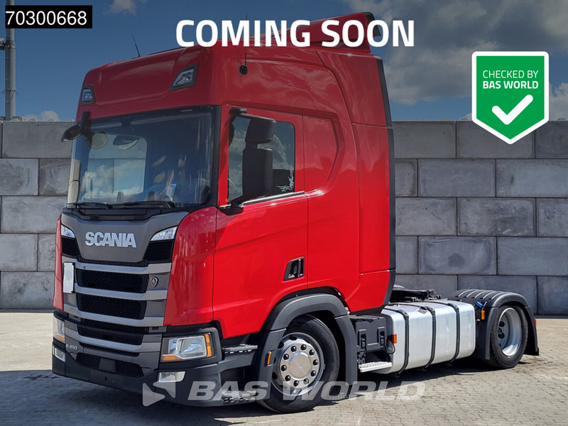 Scania R450 R 4X2 COMING SOON! Mega Retarder 2x Tanks - Tracteur routier: photos 1 Scania R450 R 4X2 COMING SOON! Mega Retarder 2x Tanks - Tracteur routier: photos 1