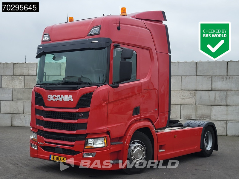 Scania R450 R 4X2 NL-Truck Retarder LED Euro 6 - Tracteur routier: photos 1 Scania R450 R 4X2 NL-Truck Retarder LED Euro 6 - Tracteur routier: photos 1