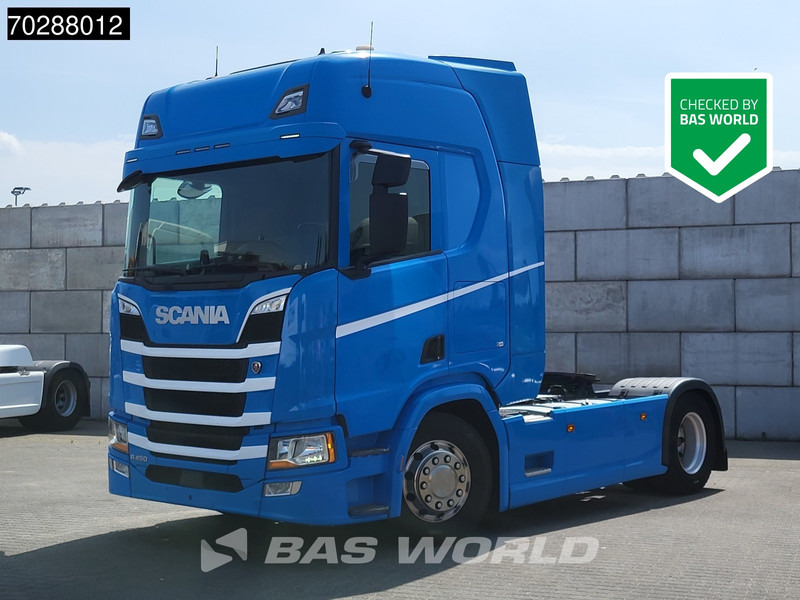 Scania R450 R 4X2 Retarder Standklima ACC Euro 6 - Tracteur routier: photos 1 Scania R450 R 4X2 Retarder Standklima ACC Euro 6 - Tracteur routier: photos 1