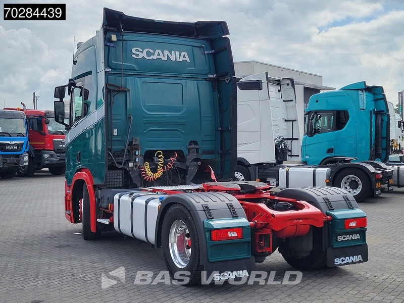 Scania R450 R 4X2 Retarder Standklima Alcoa's Navi ACC LED - Tracteur routier: photos 2 Scania R450 R 4X2 Retarder Standklima Alcoa's Navi ACC LED - Tracteur routier: photos 2