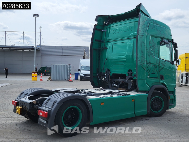 Scania R450 R 4X2 Special interior! Retarder 2x Tanks Standklima ACC Leather - Tracteur routier: photos 5 Scania R450 R 4X2 Special interior! Retarder 2x Tanks Standklima ACC Leather - Tracteur routier: photos 5
