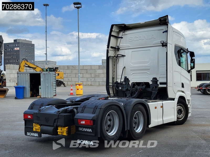 Scania R450 R 6X2 Full-Air Liftachse Standklima Navi LED Euro 6 - Tracteur routier: photos 5 Scania R450 R 6X2 Full-Air Liftachse Standklima Navi LED Euro 6 - Tracteur routier: photos 5