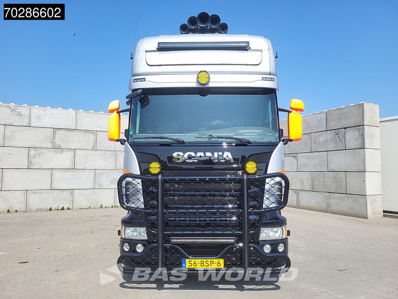 Scania R480 4X2 NL-Truck Mega Full-Air Retarder Euro 6 - Tracteur routier: photos 5 Scania R480 4X2 NL-Truck Mega Full-Air Retarder Euro 6 - Tracteur routier: photos 5