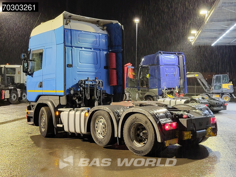 Scania R490 6X2 Retarder Lift+Lenkachse Full-Air 2xTanks Standklima Euro 6 - Tracteur routier: photos 2 Scania R490 6X2 Retarder Lift+Lenkachse Full-Air 2xTanks Standklima Euro 6 - Tracteur routier: photos 2