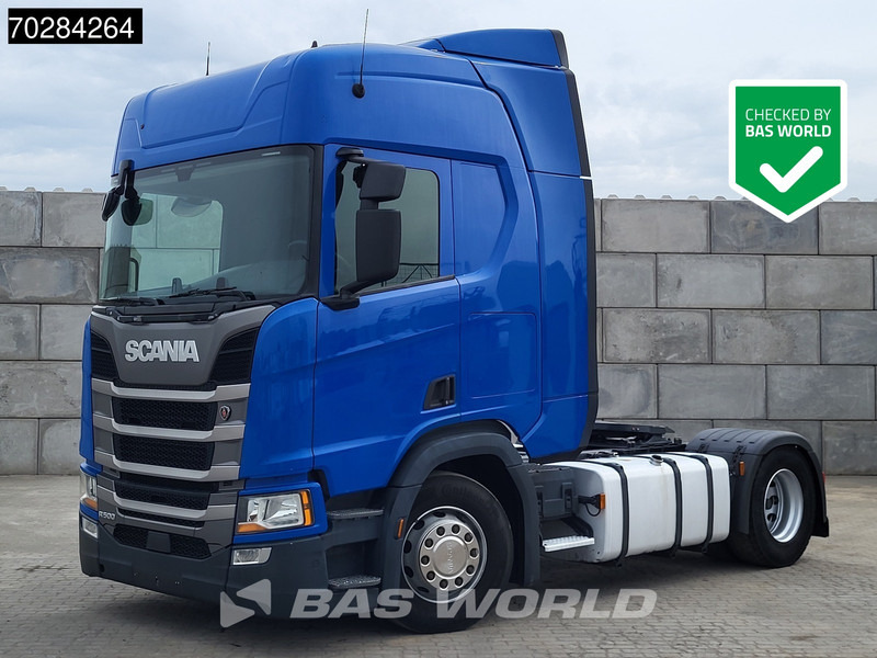 Scania R500 4X2 Retarder 2x Tanks ACC LED - Tracteur routier: photos 1 Scania R500 4X2 Retarder 2x Tanks ACC LED - Tracteur routier: photos 1