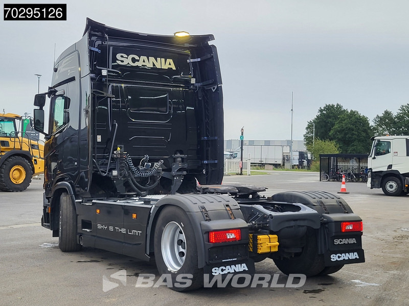 Scania R500 4X2 Retarder 2x Tanks Hydraulik Leder ACC Standklima Euro 6 - Tracteur routier: photos 2 Scania R500 4X2 Retarder 2x Tanks Hydraulik Leder ACC Standklima Euro 6 - Tracteur routier: photos 2