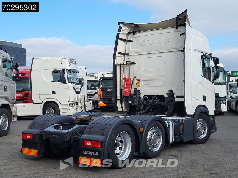 Scania R500 R 6X2 Full-Air Retarder 2xTanks Lift+Lenkachse Leder ACC LED Navi Euro 6 - Tracteur routier: photos 5 Scania R500 R 6X2 Full-Air Retarder 2xTanks Lift+Lenkachse Leder ACC LED Navi Euro 6 - Tracteur routier: photos 5