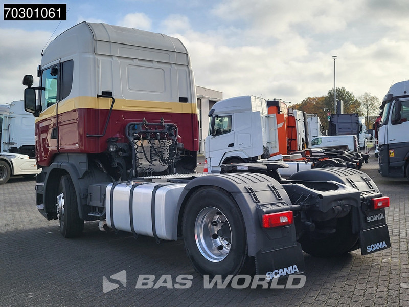 Scania R520 4X2 3-Pedals Retarder PTO 2x Tanks Full-Air Alcoa - Tracteur routier: photos 2 Scania R520 4X2 3-Pedals Retarder PTO 2x Tanks Full-Air Alcoa - Tracteur routier: photos 2