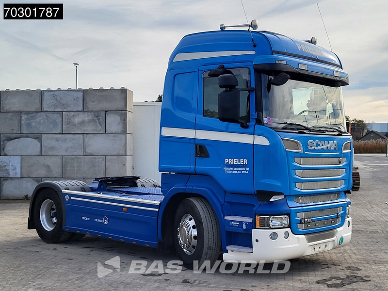 Scania R520 4X2 V8 Retarder 2x Tanks Alcoa Leder - Tracteur routier: photos 3 Scania R520 4X2 V8 Retarder 2x Tanks Alcoa Leder - Tracteur routier: photos 3