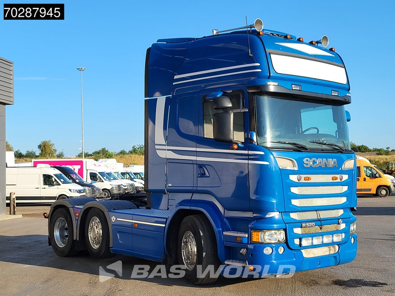 Scania R520 6X2 Full-Air Lift+Lenkachse Hydrauliek Standklima Navi Euro 6 - Tracteur routier: photos 3 Scania R520 6X2 Full-Air Lift+Lenkachse Hydrauliek Standklima Navi Euro 6 - Tracteur routier: photos 3