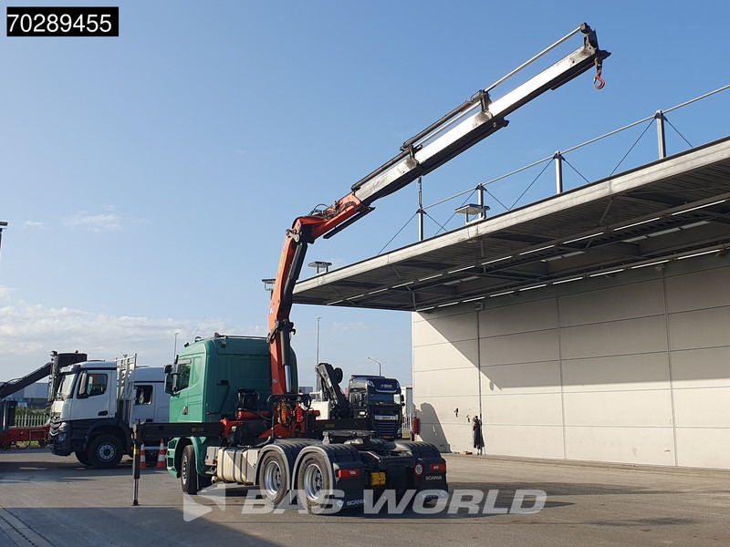 Scania R520 6X4 Palfinger PK23002 Crane Retarder Xenon Euro 6 - Tracteur routier: photos 2 Scania R520 6X4 Palfinger PK23002 Crane Retarder Xenon Euro 6 - Tracteur routier: photos 2