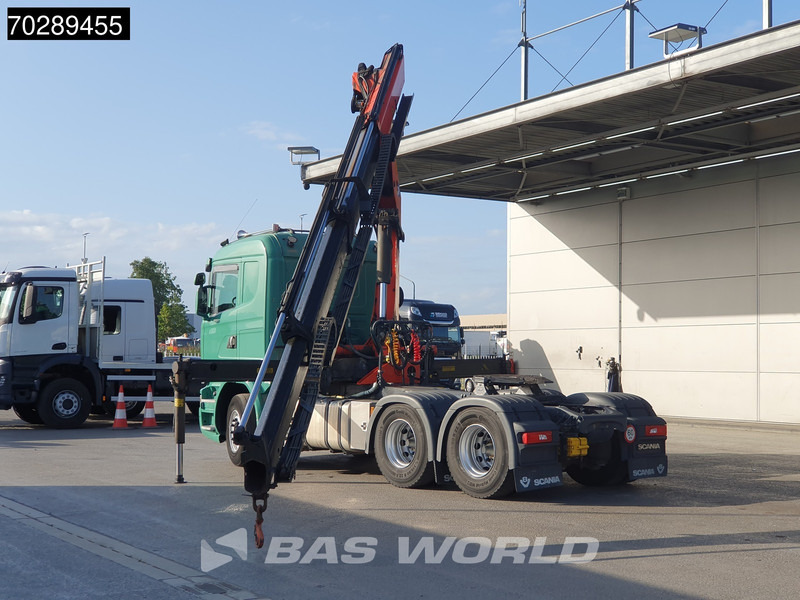 Scania R520 6X4 Palfinger PK23002 Crane Retarder Xenon Euro 6 - Tracteur routier: photos 5 Scania R520 6X4 Palfinger PK23002 Crane Retarder Xenon Euro 6 - Tracteur routier: photos 5