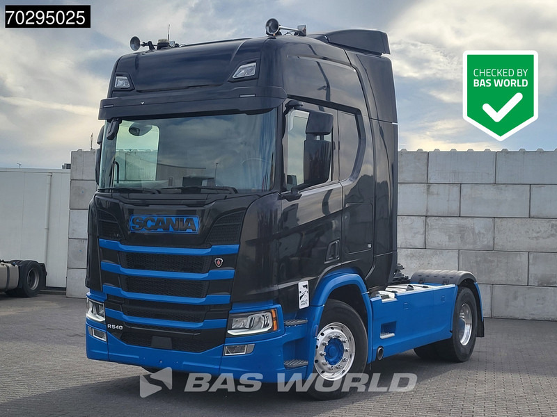 Scania R540 4X2 Full-Air Retarder Hydraulik Alcoa's Standklima - Tracteur routier: photos 1 Scania R540 4X2 Full-Air Retarder Hydraulik Alcoa's Standklima - Tracteur routier: photos 1