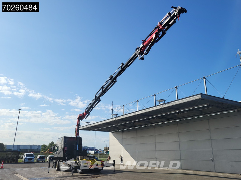 Scania R540 6X2 NEW CRANE Palfinger 370 TEC + JIB + WINCH Euro 6 - Tracteur routier: photos 2 Scania R540 6X2 NEW CRANE Palfinger 370 TEC + JIB + WINCH Euro 6 - Tracteur routier: photos 2
