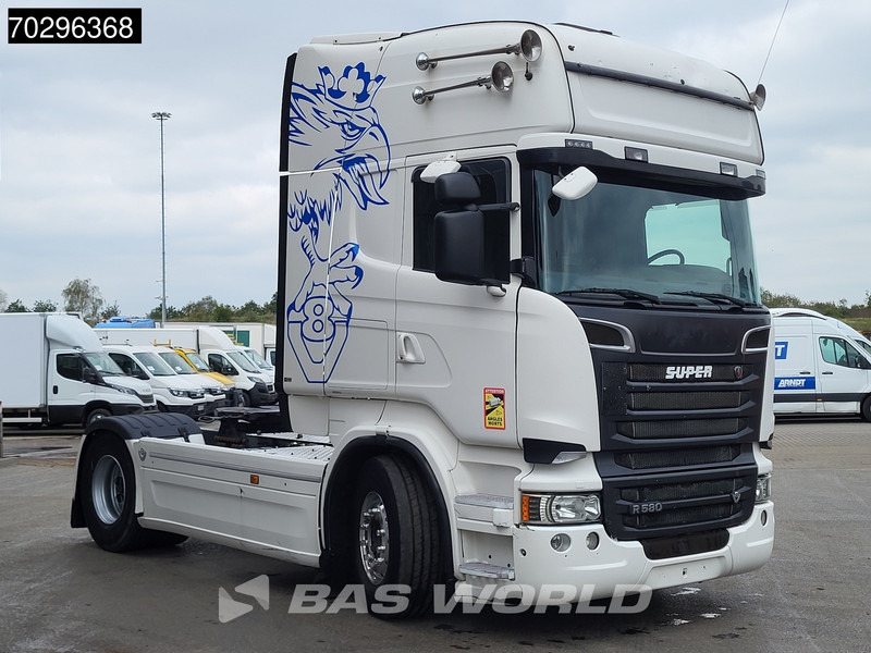 Scania R580 4X2 Full-Air Retarder Leder Xenon Euro 6 - Tracteur routier: photos 3 Scania R580 4X2 Full-Air Retarder Leder Xenon Euro 6 - Tracteur routier: photos 3