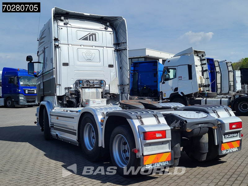 Scania R580 6X2 Retarder Liftachse Full-Air Euro 6 - Tracteur routier: photos 2 Scania R580 6X2 Retarder Liftachse Full-Air Euro 6 - Tracteur routier: photos 2