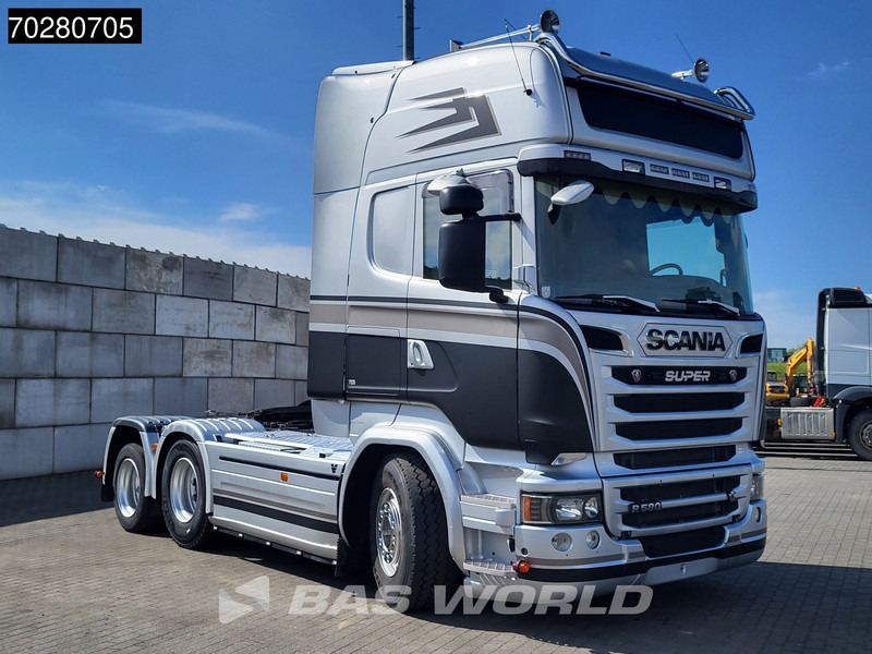 Scania R580 6X2 Retarder Liftachse Full-Air Euro 6 - Tracteur routier: photos 3 Scania R580 6X2 Retarder Liftachse Full-Air Euro 6 - Tracteur routier: photos 3