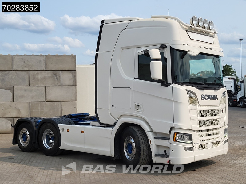 Scania R580 6X2 Retarder Liftachse Leather ACC Alcoa's - Tracteur routier: photos 3 Scania R580 6X2 Retarder Liftachse Leather ACC Alcoa's - Tracteur routier: photos 3