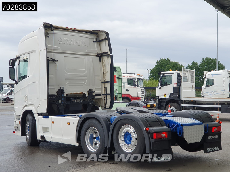 Scania R580 6X2 Retarder Liftachse Leather ACC Alcoa's - Tracteur routier: photos 2 Scania R580 6X2 Retarder Liftachse Leather ACC Alcoa's - Tracteur routier: photos 2